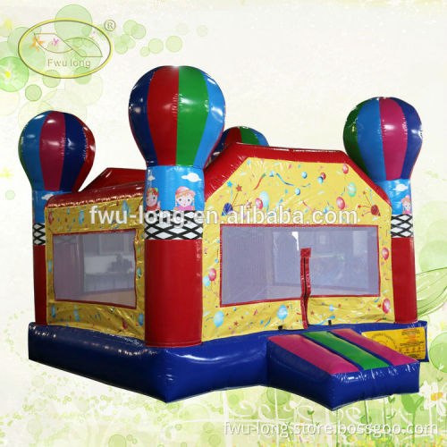 FLBO-01 Fwulong Brand Hot Sale Inflatable Bounce House For Sale